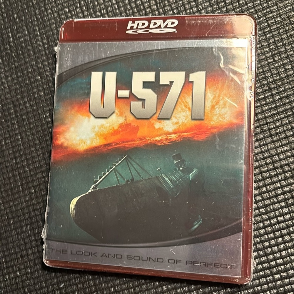 U-571 movie HD DVD